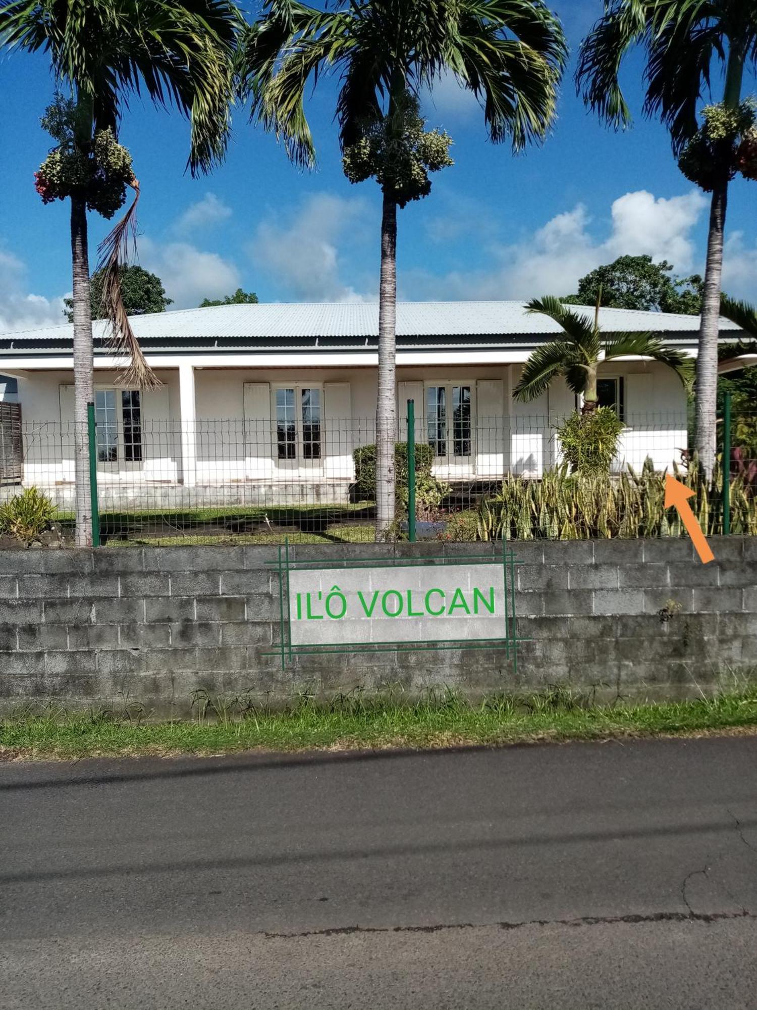 Il'O Volcan Сент-Роуз Екстериор снимка